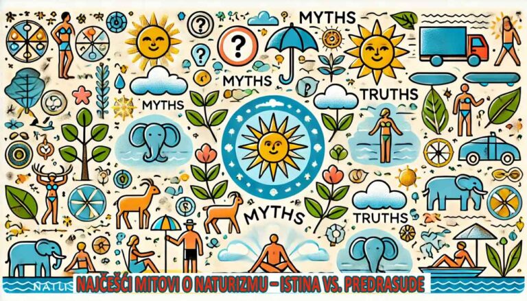 Najčešći mitovi o naturizmu – Istina vs. predrasude