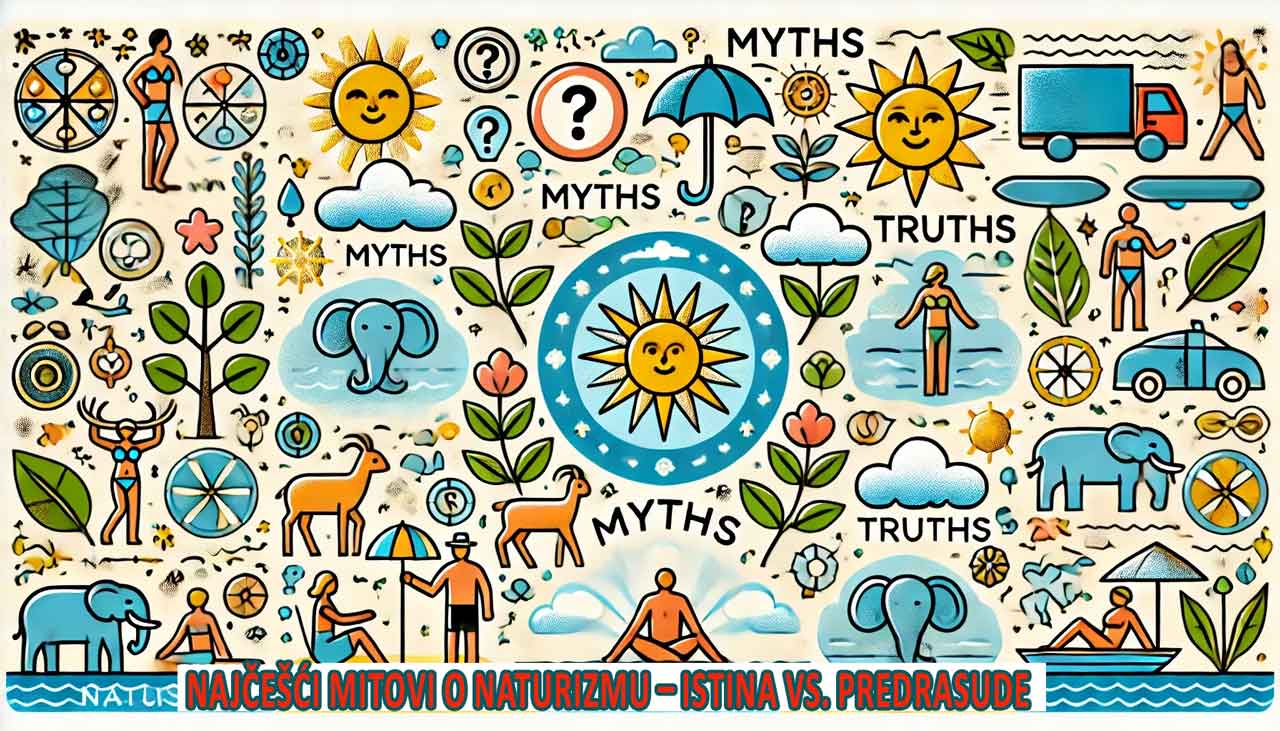 Najcesci mitovi o naturizmu – Istina vs. predrasude