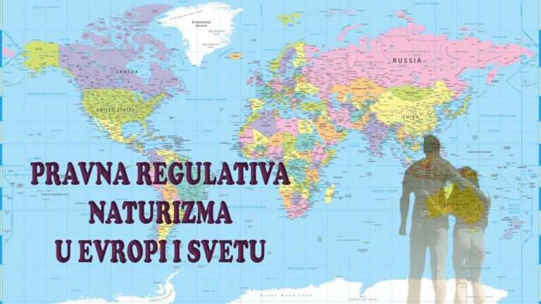 Pravna regulativa naturizma u Evropi i svetu