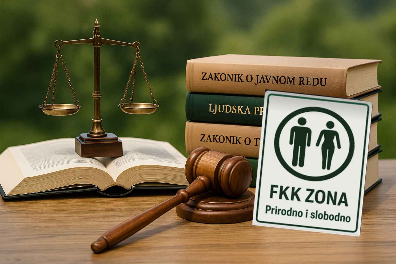 Da li je nudizam u Srbiji dozvoljen ili kažnjiv?