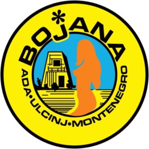 Ada Bojana, Crna Gora